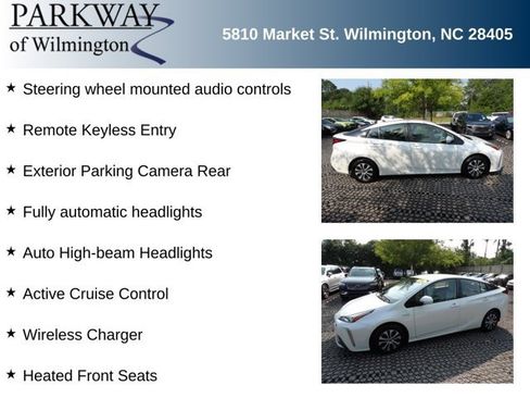 Used 2019 Toyota Prius XLE AWD/4WD image 5