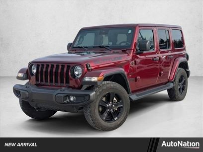 Used 2022 Jeep Wrangler Unlimited Sahara