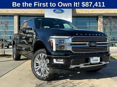 New 2025 Ford F150 Platinum w/ Equipment Group 703A Plus