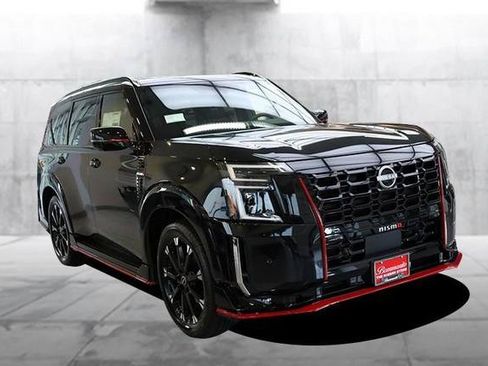 New 2026 Nissan Armada NISMO AWD/4WD image 2