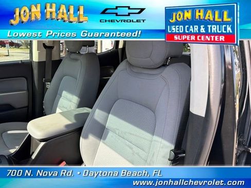 Used 2021 Chevrolet Colorado W/T w/ Custom Special Edition image 19