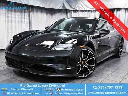 Used 2025 Porsche Taycan