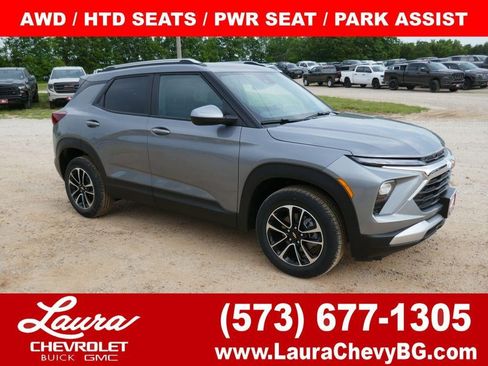New 2026 Chevrolet TrailBlazer LT w/ Convenience Package AWD/4WD image 1