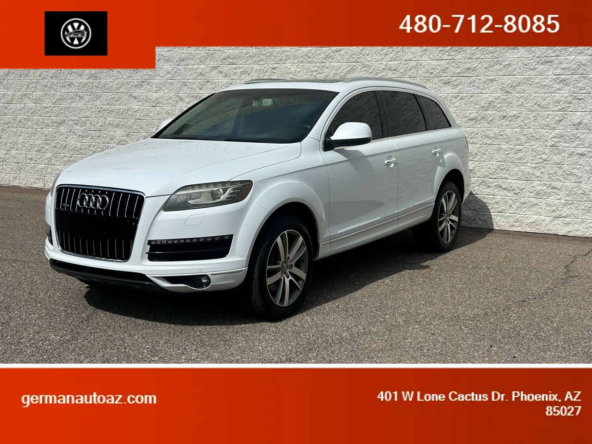 Used 2014 Audi Q7 TDI Premium Plus w/ Premium Plus Package AWD/4WD image 1