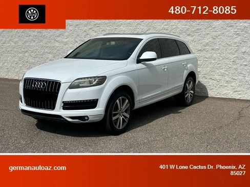 Used 2014 Audi Q7 TDI Premium Plus w/ Premium Plus Package AWD/4WD image 1