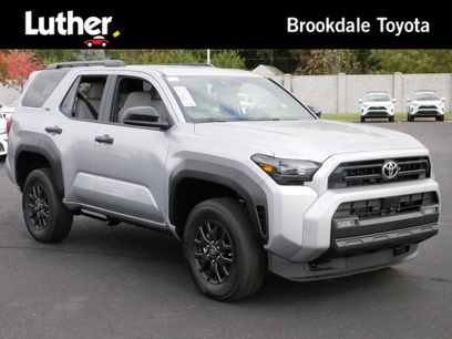 Used 2025 Toyota 4Runner SR5