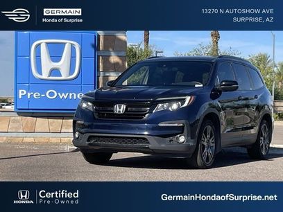 Used 2022 Honda Pilot Sport