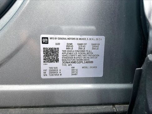 Used 2023 Chevrolet Equinox RS w/ LPO, Floor Liner Package FWD image 5