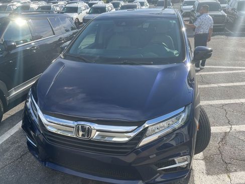 Used 2019 Honda Odyssey Elite image 1