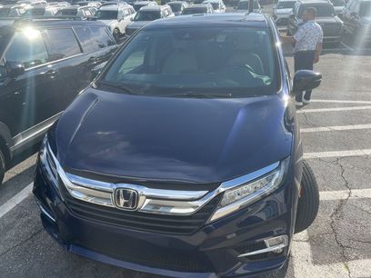 Used 2019 Honda Odyssey Elite