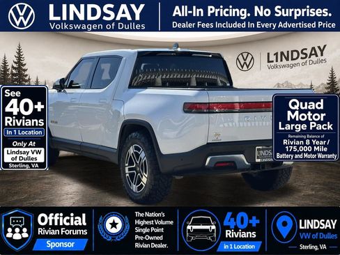 Used 2022 Rivian R1T Adventure AWD/4WD image 5