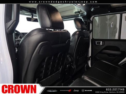 Used 2021 Jeep Wrangler Unlimited Rubicon 4xe w/ Cold Weather Group image 25