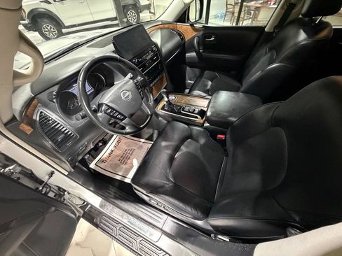Used 2022 Nissan Armada SL w/ Captain's Chairs Package RWD image 20