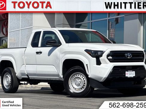 Certified 2025 Toyota Tacoma SR image 1