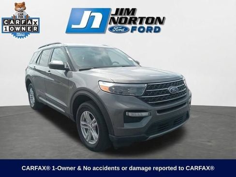 Used 2023 Ford Explorer XLT w/ Equipment Group 202A AWD/4WD image 1