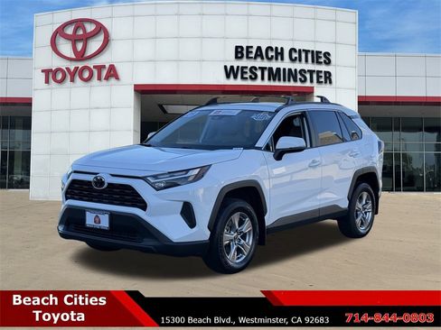 Certified 2025 Toyota RAV4 XLE image 6