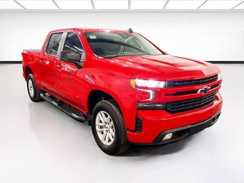 Used 2021 Chevrolet Silverado 1500 RST AWD/4WD image 3