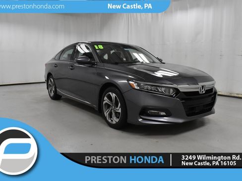 Used 2018 Honda Accord EX-L image 1