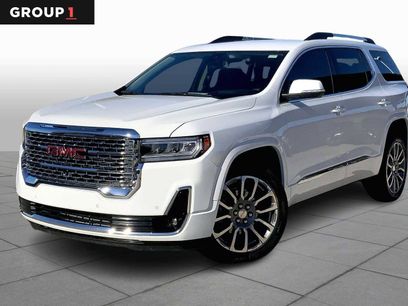 Used 2021 GMC Acadia Denali