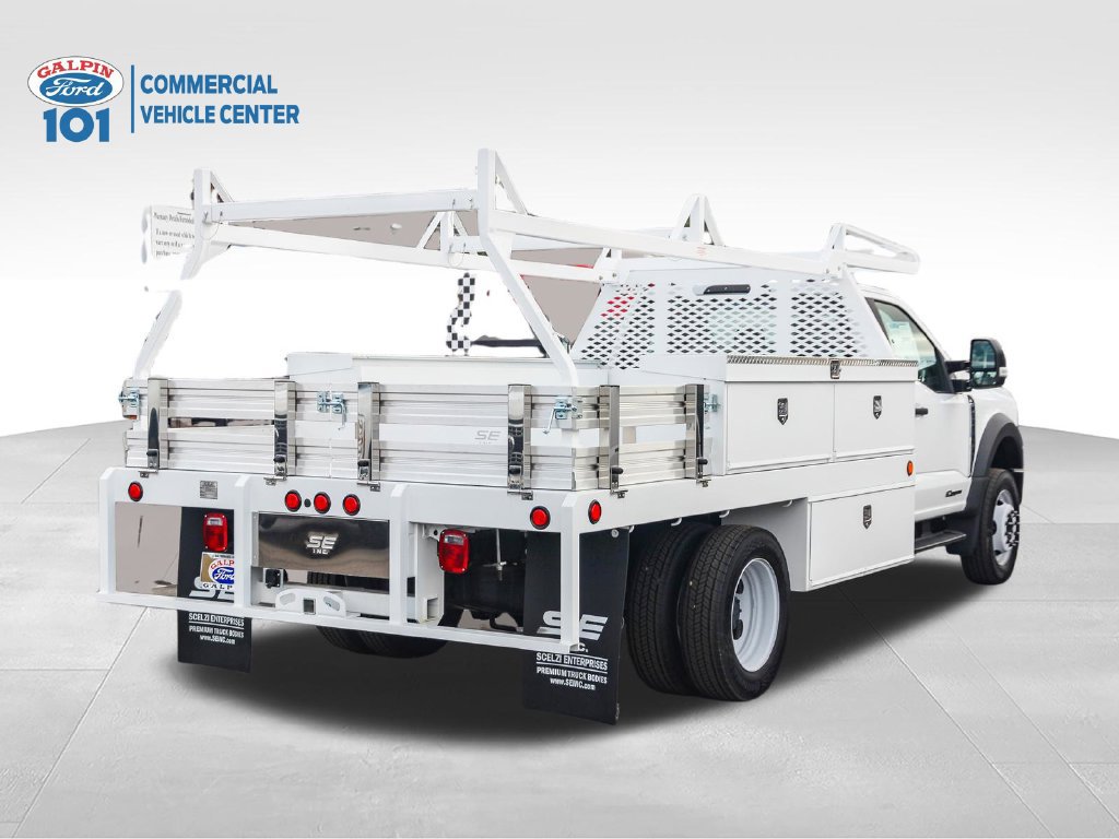 New 2025 Ford F550 2WD Regular Cab Super Duty image 4