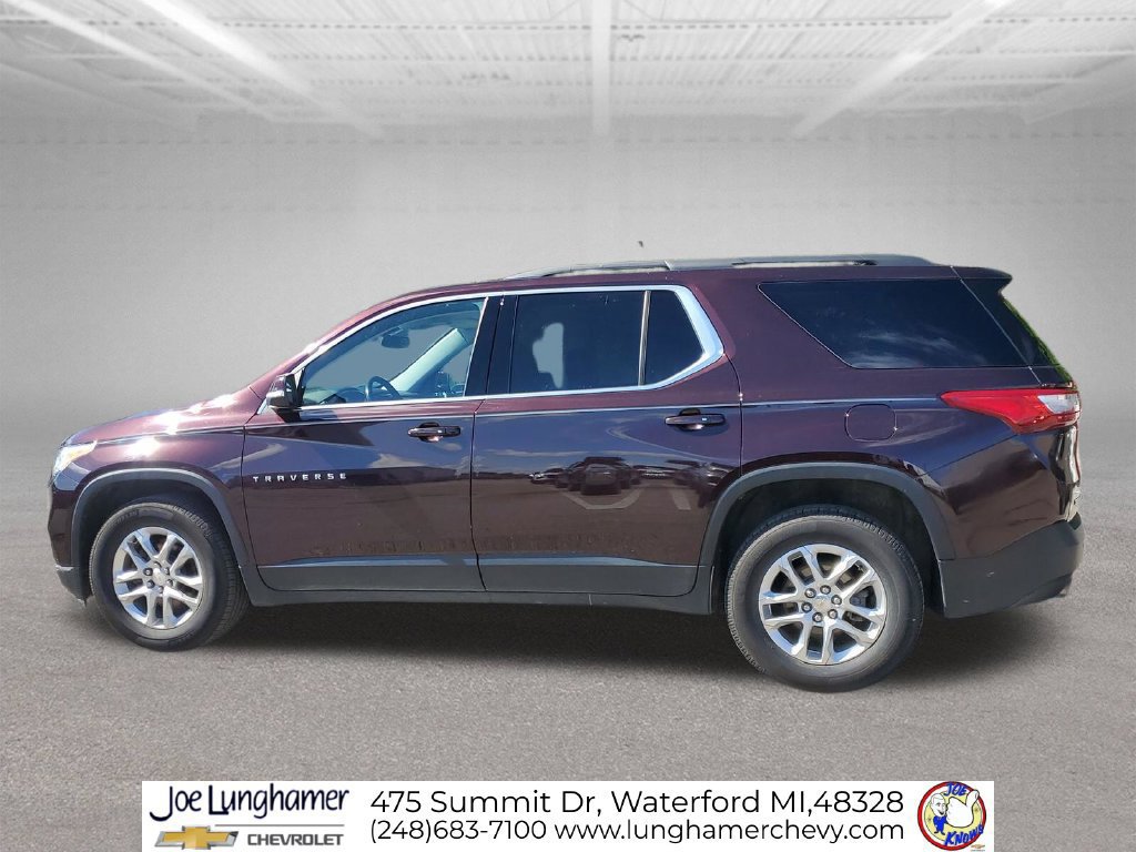Used 2021 Chevrolet Traverse LT w/ LPO, Floor Liner Package AWD/4WD image 6