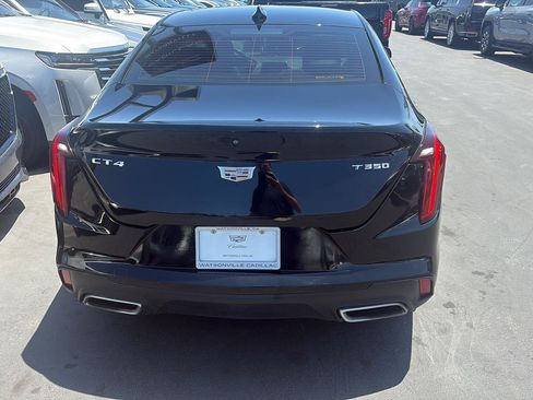 Used 2024 Cadillac CT4 Luxury w/ Sun And Sound Package RWD image 5