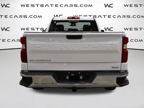 Used 2024 Chevrolet Silverado 1500 W/T w/ WT Fleet Convenience Package image 4