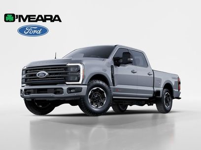 New 2025 Ford F250 Platinum w/ Tremor Off-Road Package