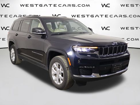 Used 2023 Jeep Grand Cherokee L Limited AWD/4WD image 43