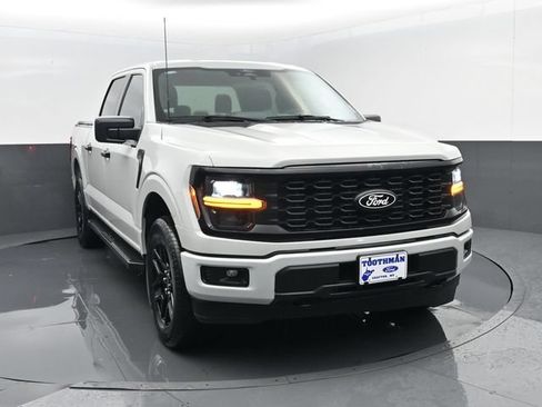 Used 2024 Ford F150 STX w/ STX Black Appearance Package AWD/4WD image 2