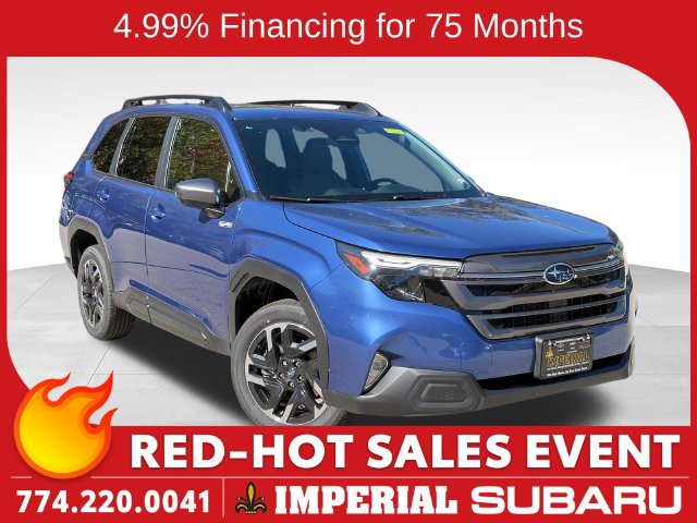 New 2026 Subaru Forester Premium AWD/4WD image 1