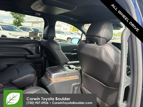 Used 2026 Toyota Sienna Platinum AWD/4WD image 15