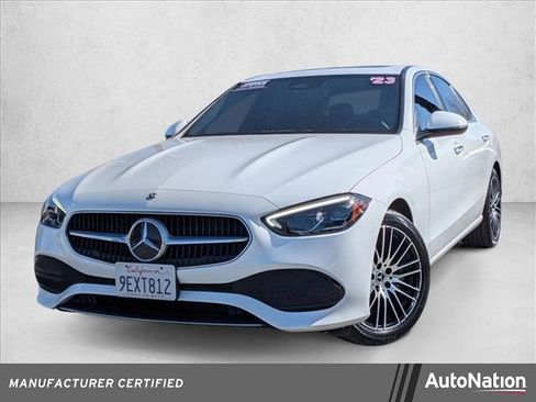 Certified 2023 Mercedes-Benz C 300 Sedan image 1