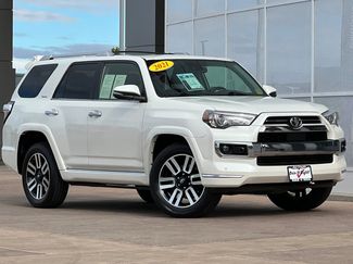 Used 2021 Toyota 4Runner Limited w/ Wilderness Package (TMS) AWD/4WD video 2