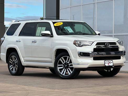 Used 2021 Toyota 4Runner Limited w/ Wilderness Package (TMS) AWD/4WD image 2