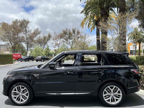 Used 2020 Land Rover Range Rover Sport SE AWD/4WD image 19