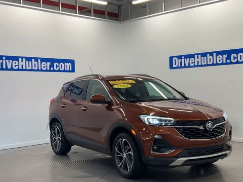 Used 2021 Buick Encore GX Essence FWD image 4
