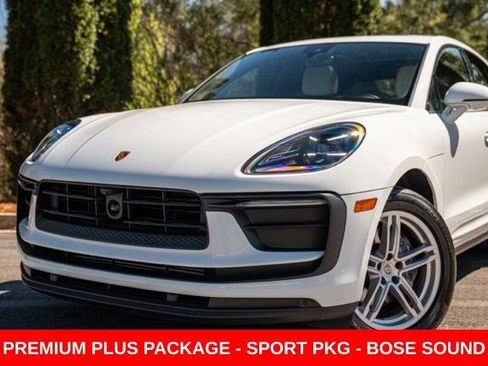 Used 2024 Porsche Macan w/ Premium Plus Package AWD/4WD image 2