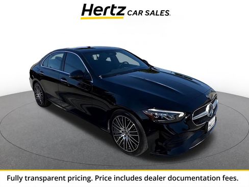 Used 2024 Mercedes-Benz C 300 4MATIC Sedan image 1