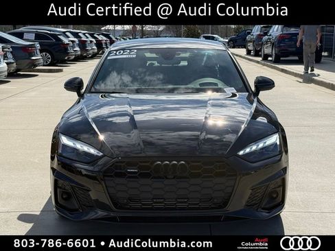 Used 2022 Audi A5 2.0T Prestige w/ Black Optic Plus Package AWD/4WD image 9