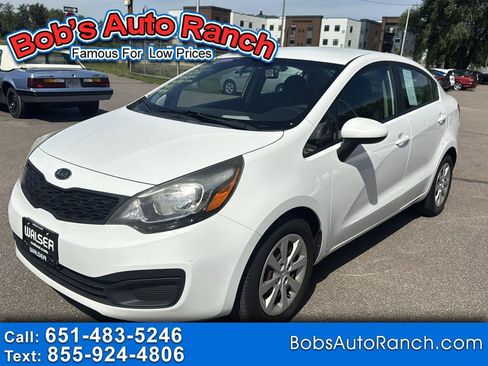 Used 2013 Kia Rio LX w/ PWR Pkg FWD image 1