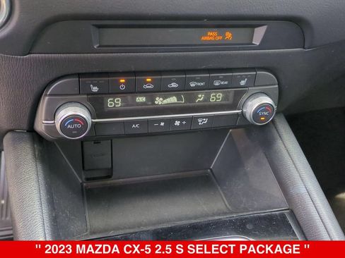 Used 2023 MAZDA CX-5 AWD 2.5 S w/ Select Package image 15