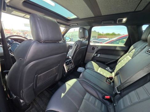 Used 2017 Land Rover Range Rover Sport HSE Dynamic AWD/4WD image 8