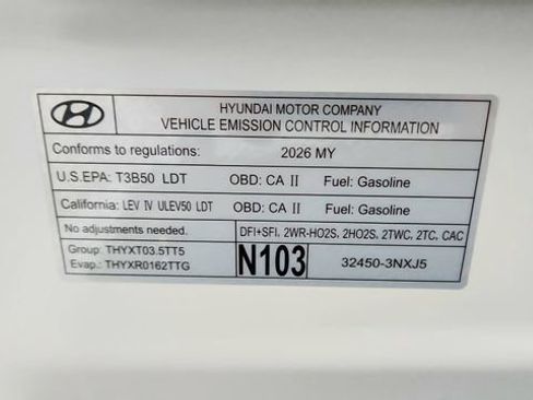 Used 2026 Genesis GV80 3.5T Prestige image 67