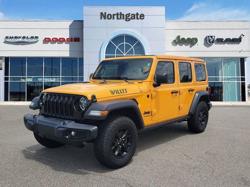 Used 2021 Jeep Wrangler Unlimited Sport AWD/4WD image 2