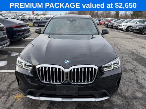 Used 2023 BMW X3 xDrive30i w/ Premium Package image 2