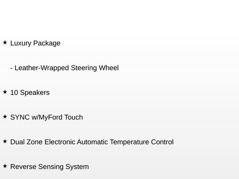 Used 2016 Ford Fusion SE w/ Equipment Group 202A image 8