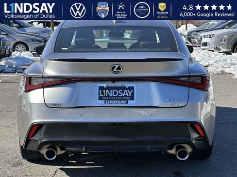 Used 2023 Lexus IS 350 F Sport w/ Memory Package image 5