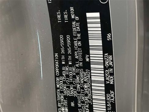 Used 2024 Lexus GX 550 image 19