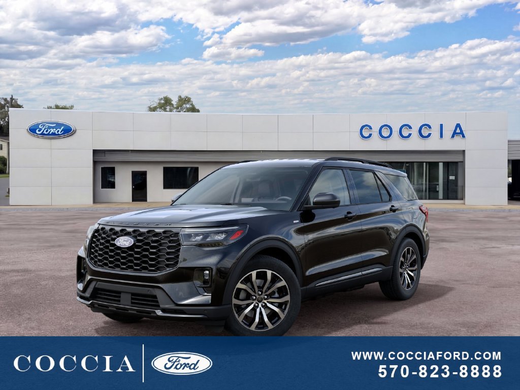 New 2027 Ford Explorer ST-Line AWD/4WD image 2